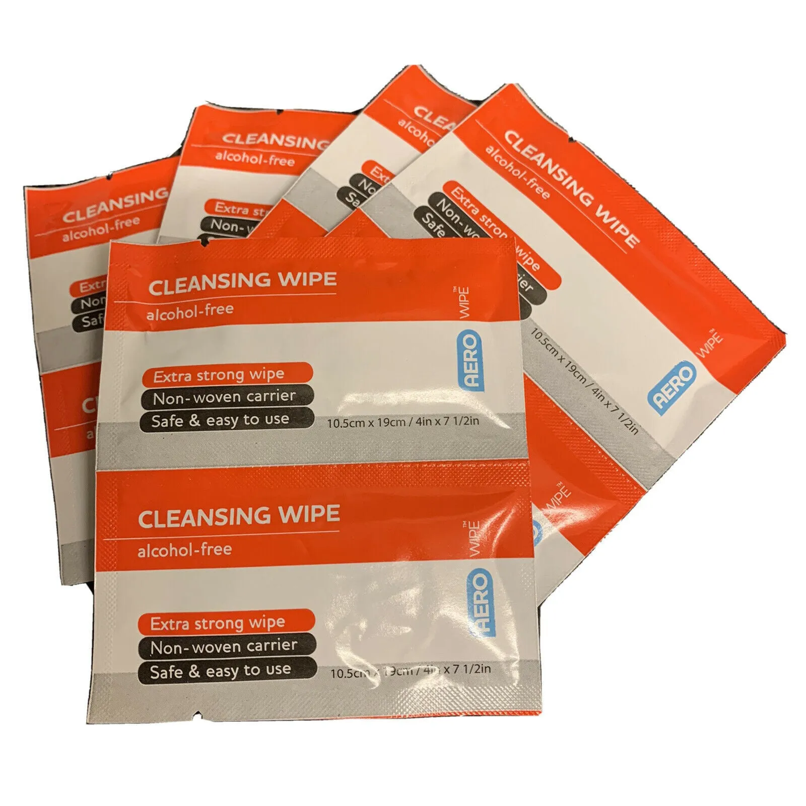 10 Wound Cleansing Wipes