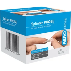 100 Splinter Probe Disposable