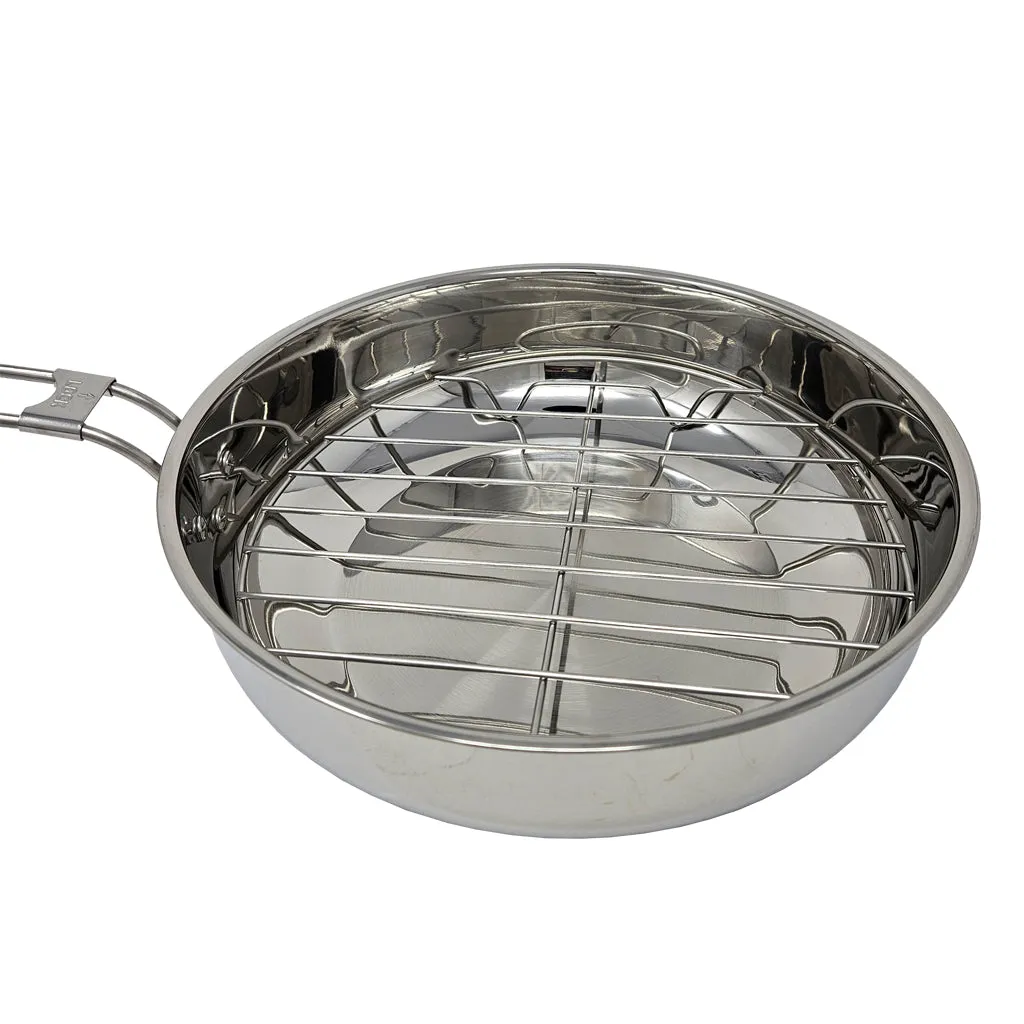 10" Skillet & Broiler Rack Combo