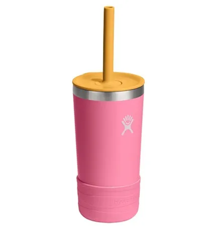 12 oz Kids Tumbler w/Straw Lid & Boot