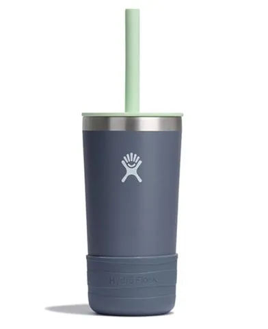 12 oz Kids Tumbler w/Straw Lid & Boot