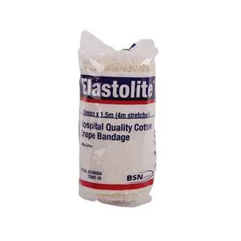12 X 10cm Crepe Bandage Elastolite Medium
