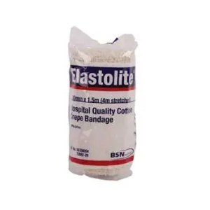 12 X 10cm Crepe Bandage Elastolite Medium