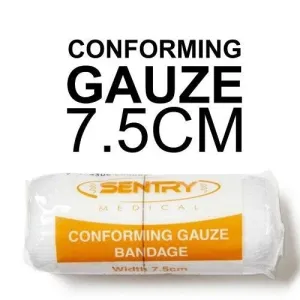 12 X 7.5cm Conforming Bandage 1.5m