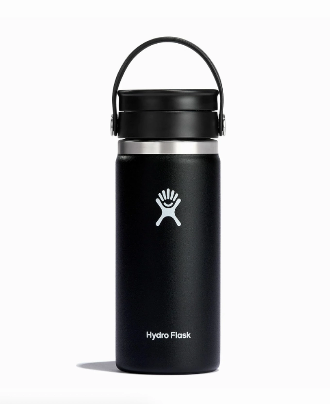 16 oz Coffee Wide Mouth with Flex Sip Lid