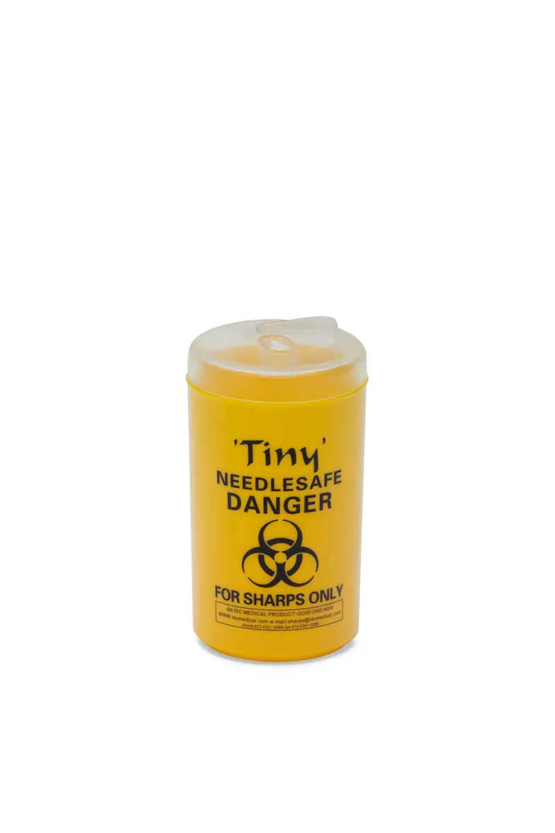 200ml Sharps Container Needle Safe