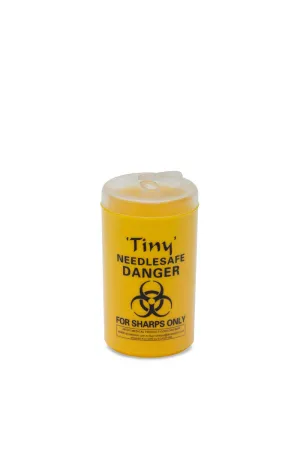 200ml Sharps Container Needle Safe