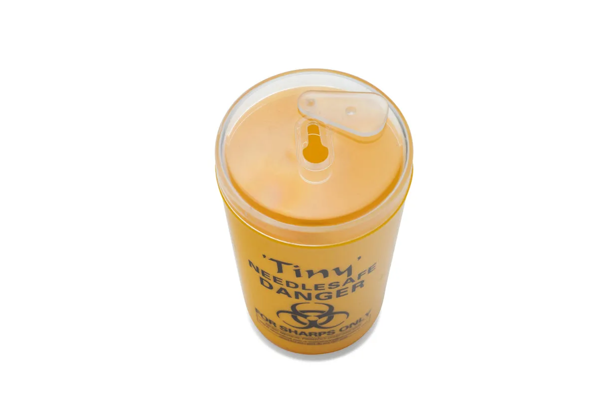 200ml Sharps Container Needle Safe