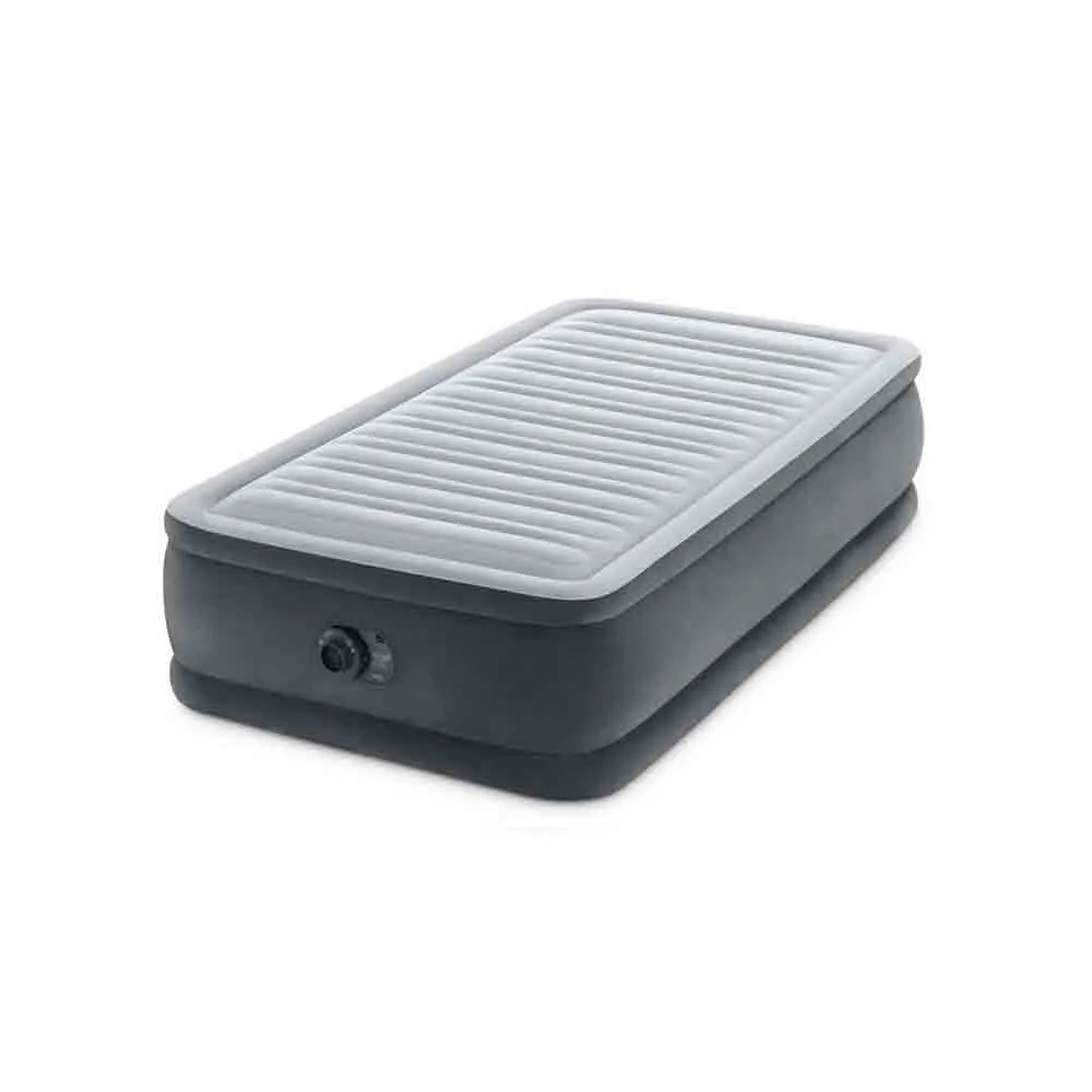  220-240V  Comfort-Plush Airbed With Fiber-Tech Rp With 220-240V Internal Pump