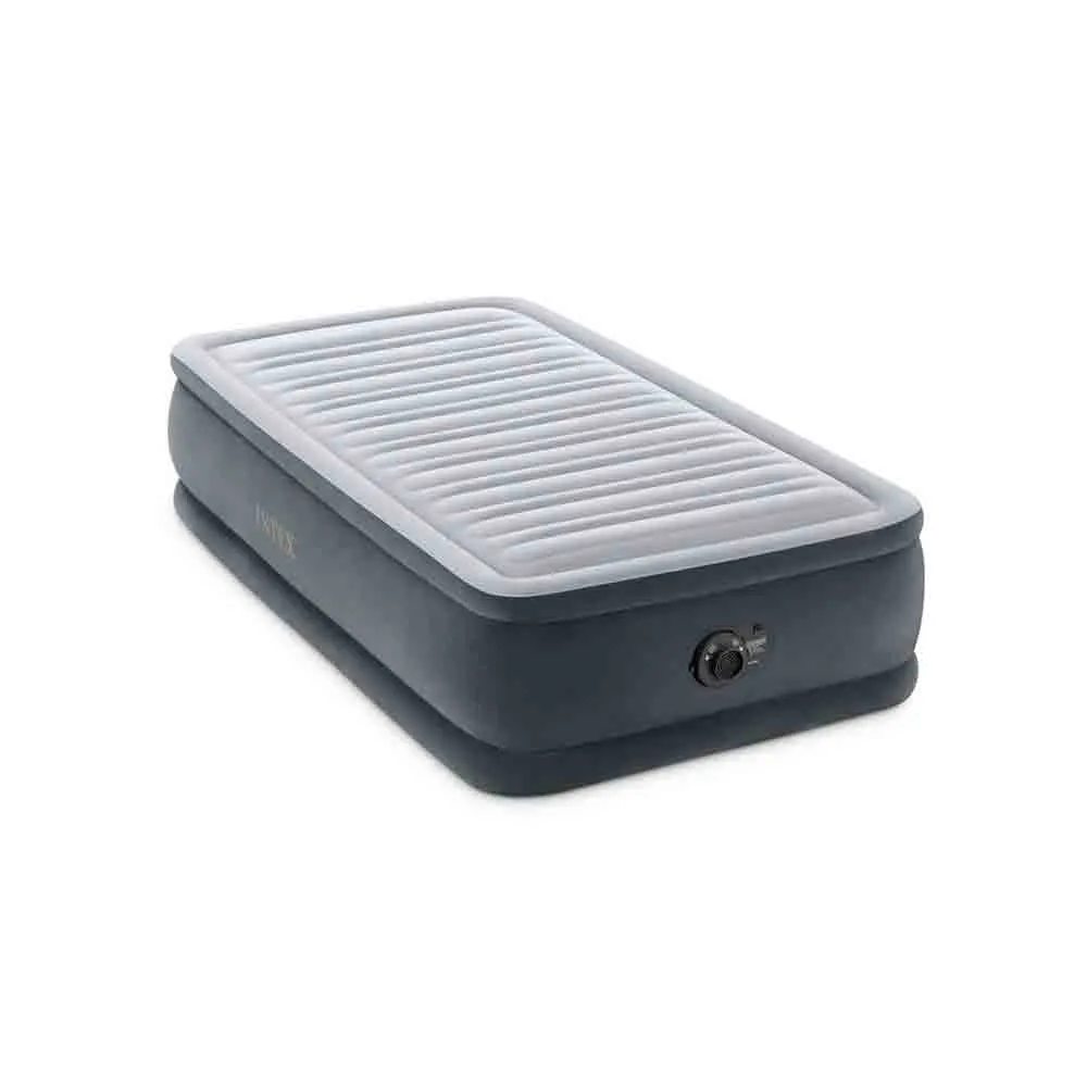  220-240V  Comfort-Plush Airbed With Fiber-Tech Rp With 220-240V Internal Pump