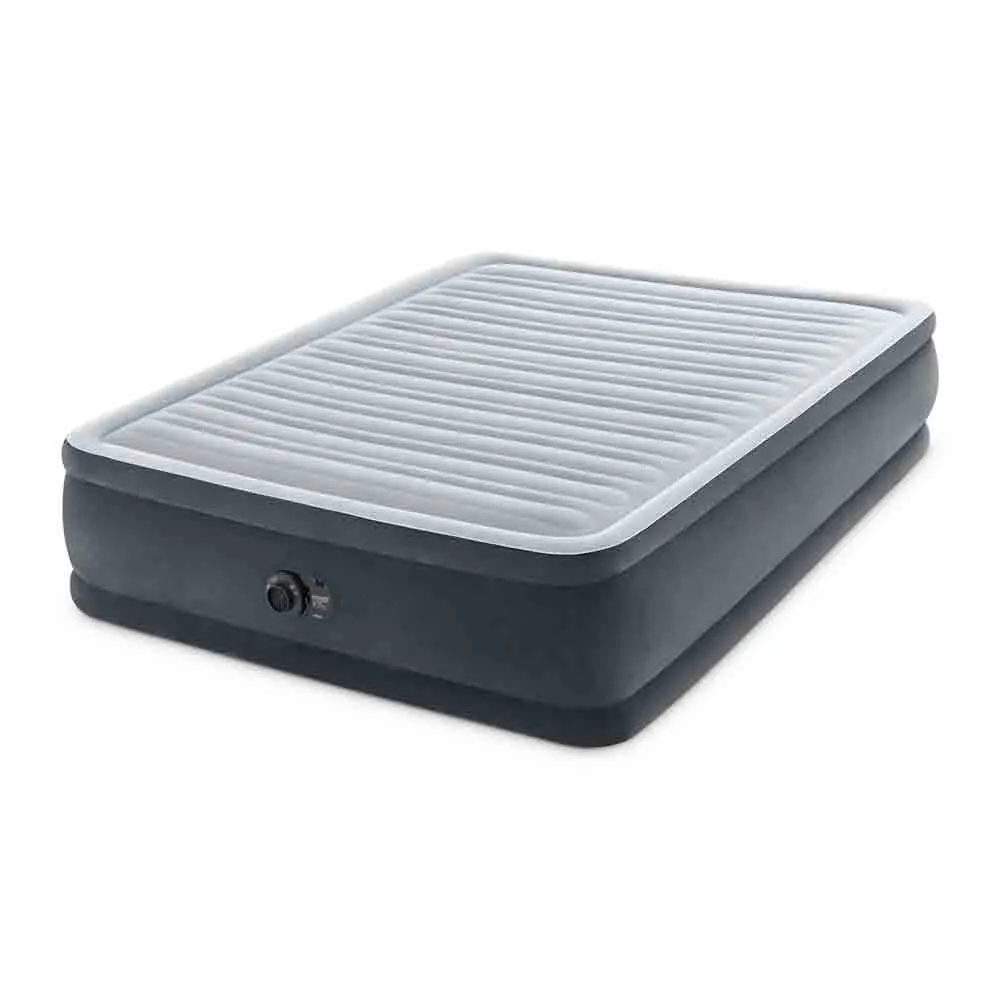  220-240V  Comfort-Plush Airbed With Fiber-Tech Rp With 220-240V Internal Pump