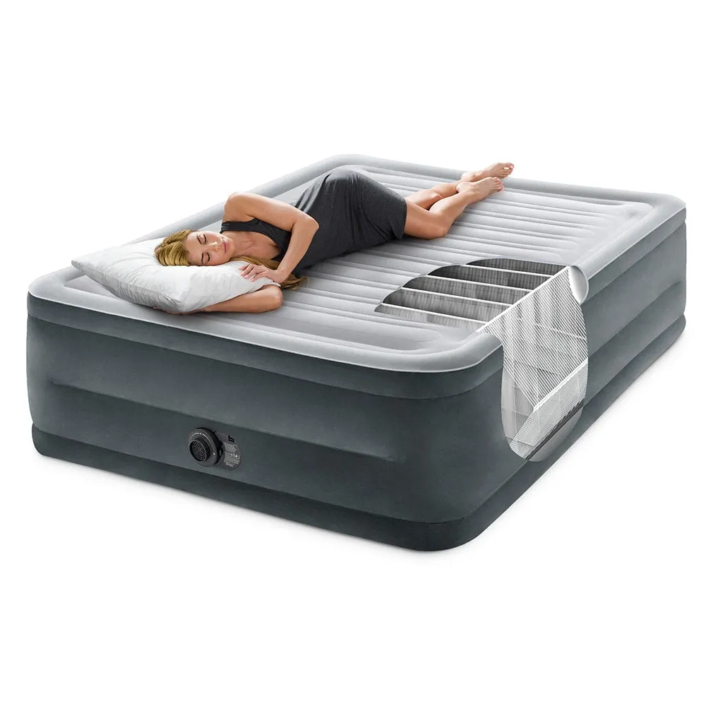  220-240V Comfort-Plush Airbed With Fiber-Tech Rp