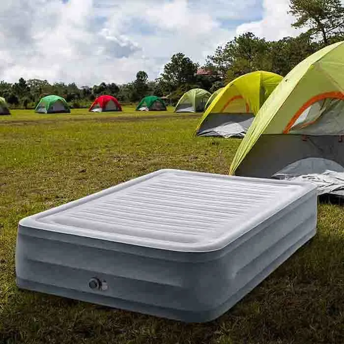  220-240V Comfort-Plush Airbed With Fiber-Tech Rp