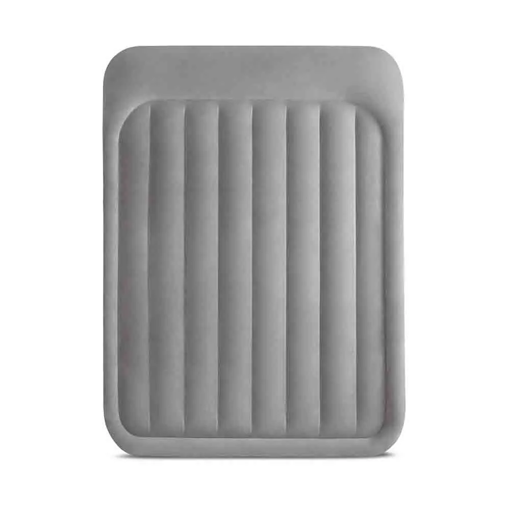  220-240V Deluxe Pillow Rest Airbed W/ Fiber-Tech Rp