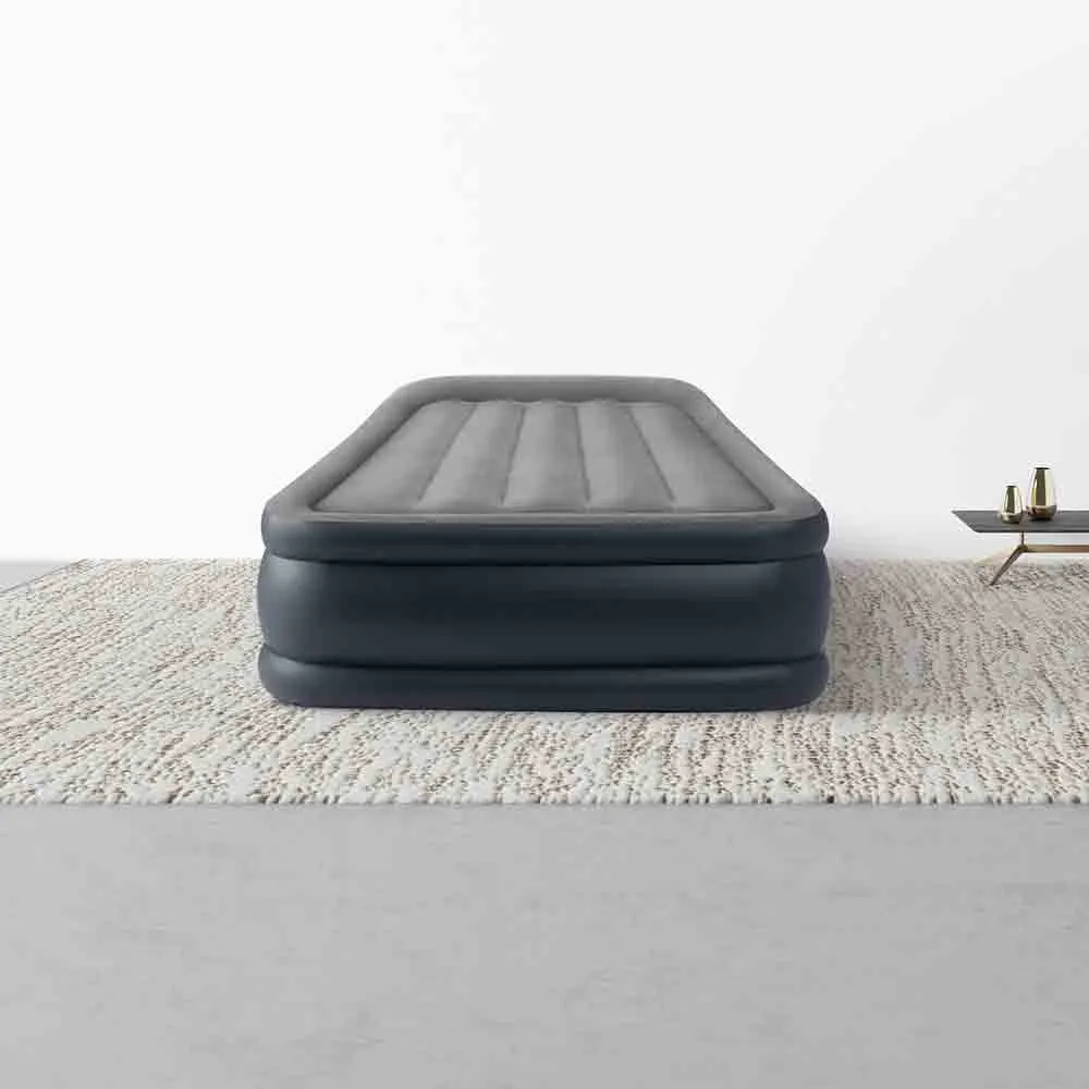  220-240V Deluxe Pillow Rest Airbed W/ Fiber-Tech Rp
