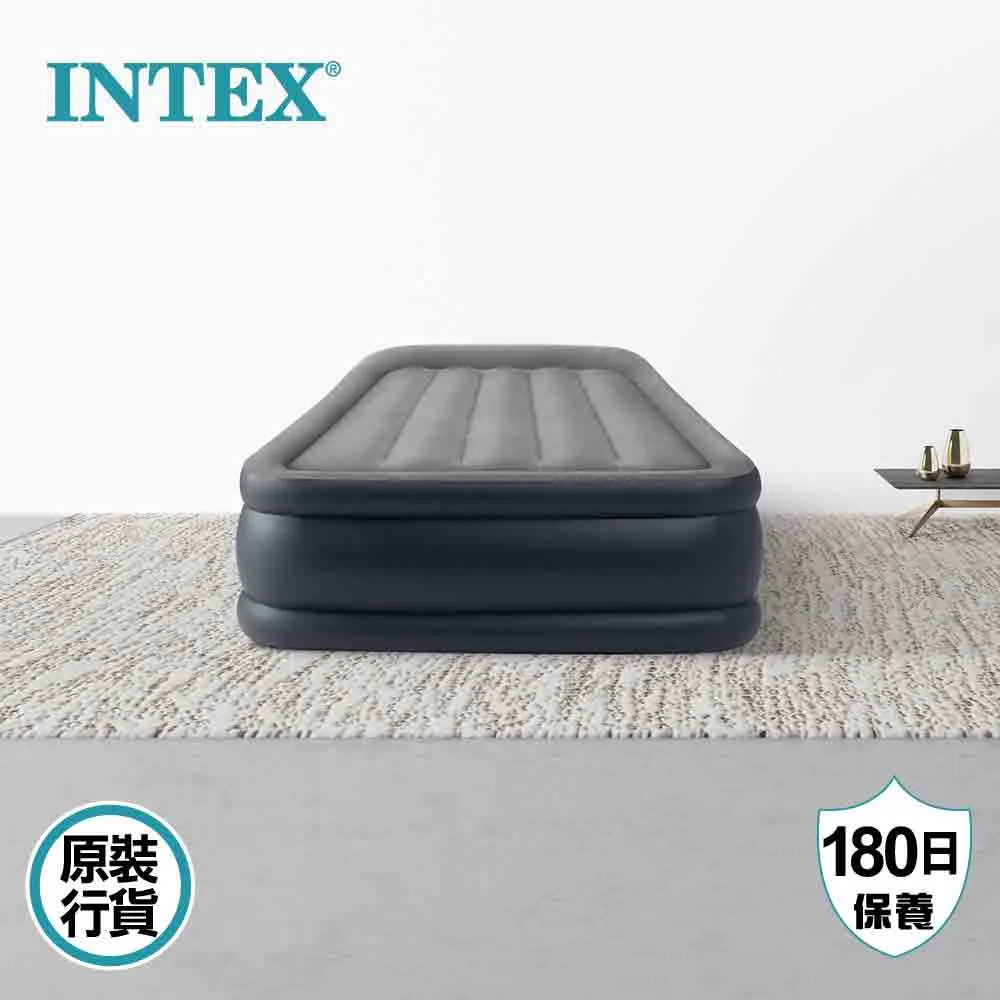  220-240V Deluxe Pillow Rest Airbed W/ Fiber-Tech Rp