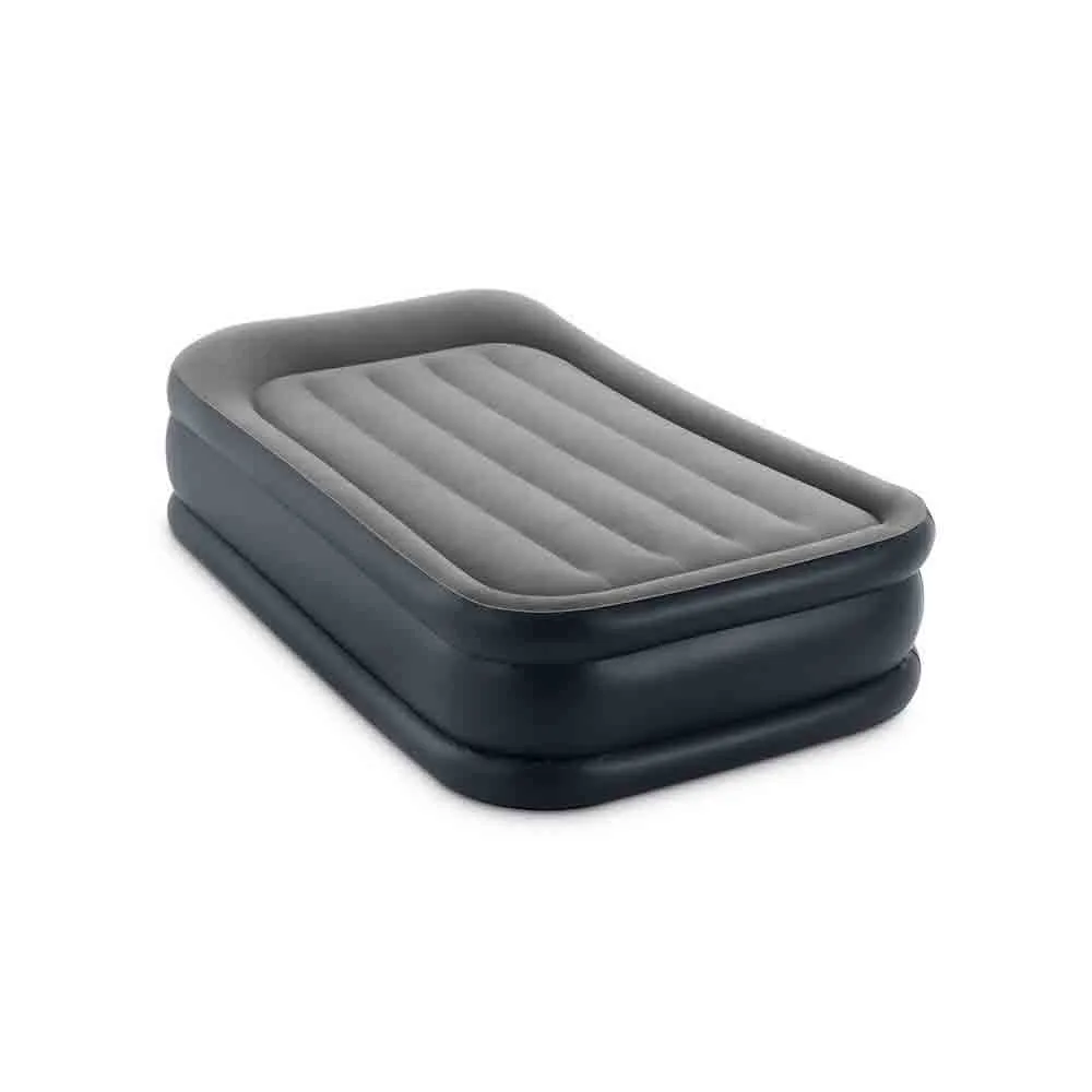  220-240V Deluxe Pillow Rest Airbed W/ Fiber-Tech Rp