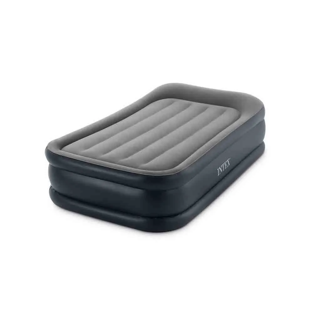  220-240V Deluxe Pillow Rest Airbed W/ Fiber-Tech Rp