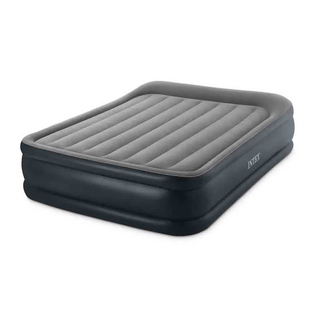  220-240V Deluxe Pillow Rest Airbed W/ Fiber-Tech Rp