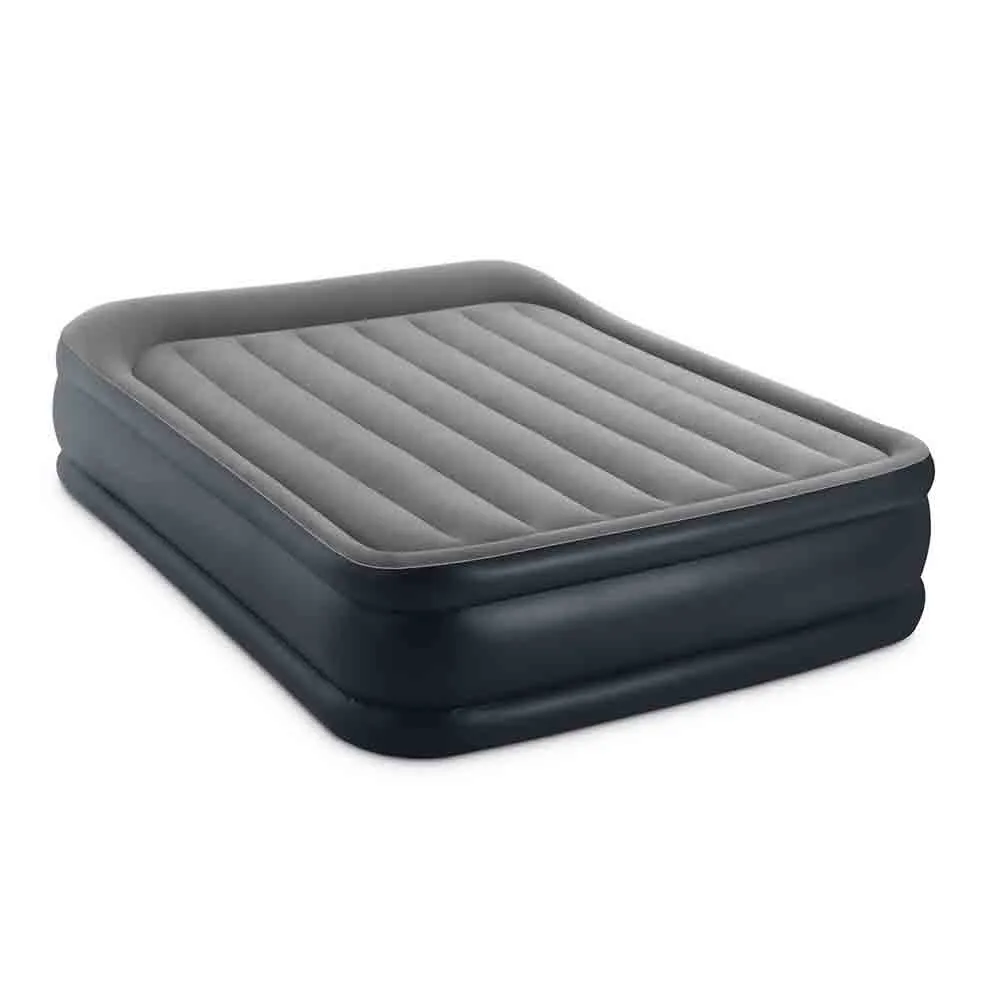  220-240V Deluxe Pillow Rest Airbed W/ Fiber-Tech Rp