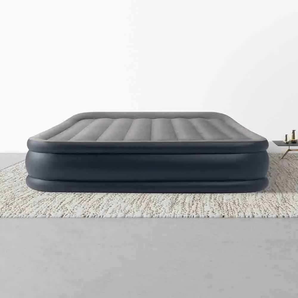  220-240V Deluxe Pillow Rest Airbed W/ Fiber-Tech Rp