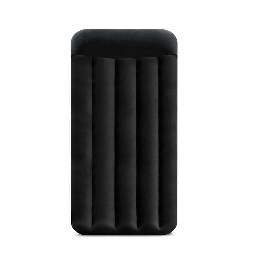  220-240V Twin Pillow Rest Raised Airbed With Fiber-Tech Bip