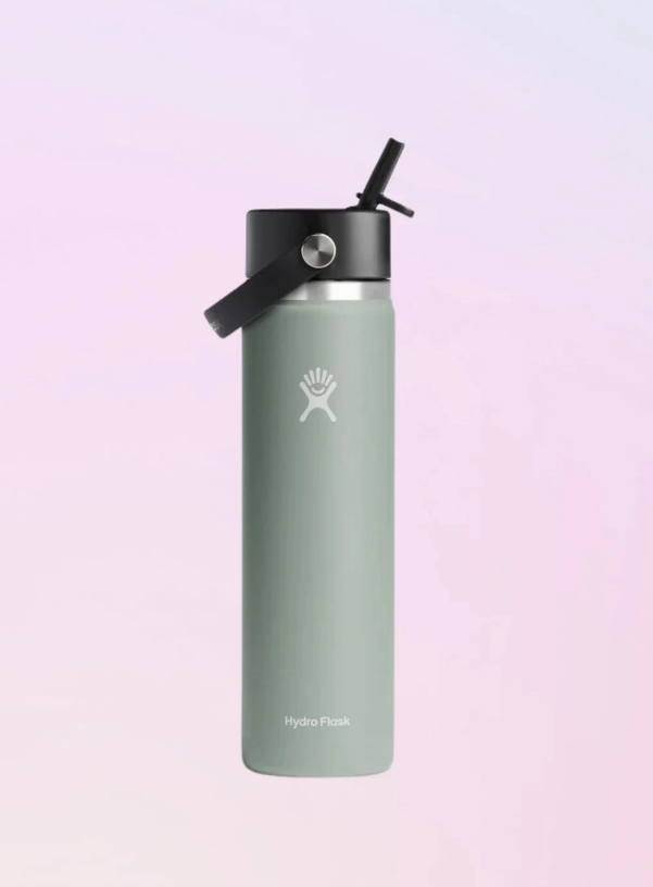 24 oz Wide Flex Straw Cap