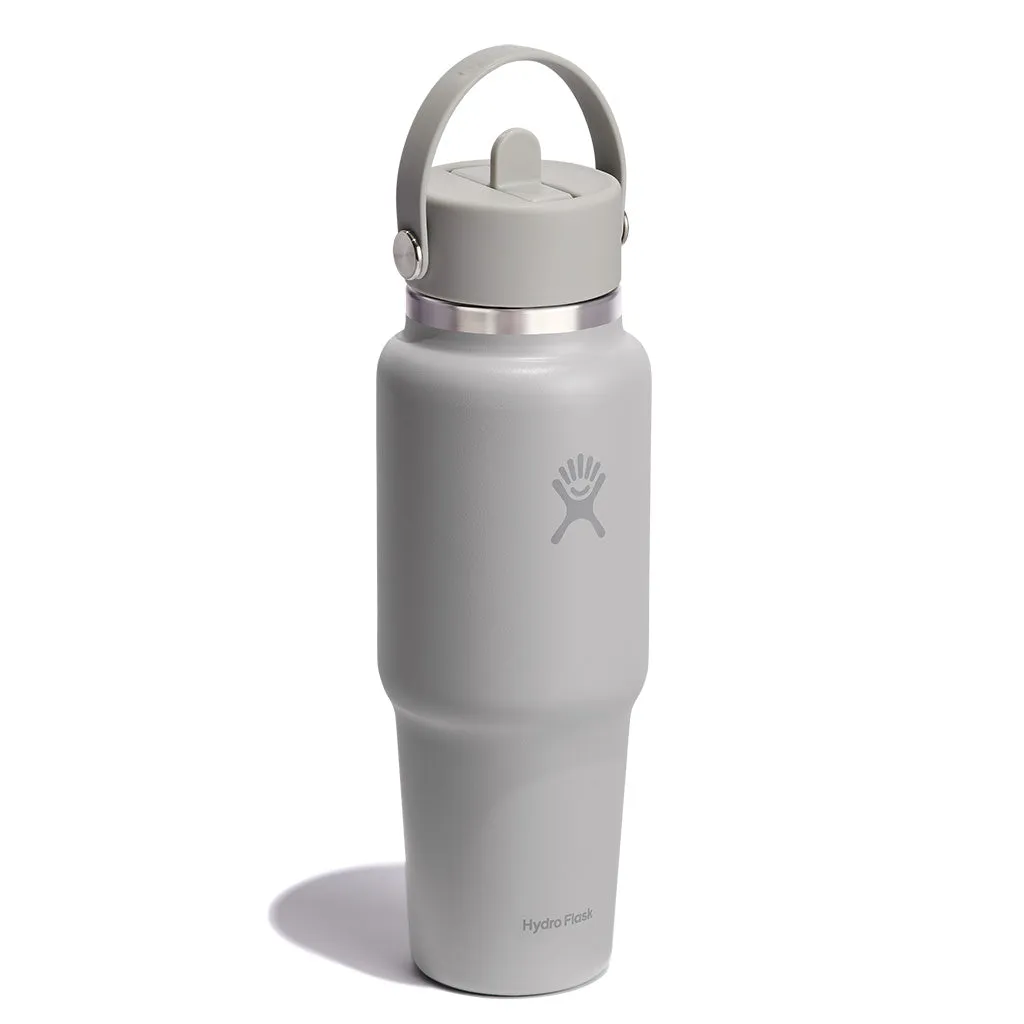 32 oz Wide Flex Straw Travel Bottle
