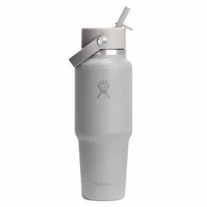 32 oz Wide Flex Straw Travel Bottle