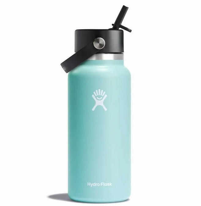 32 oz Wide Flex Straw Cap