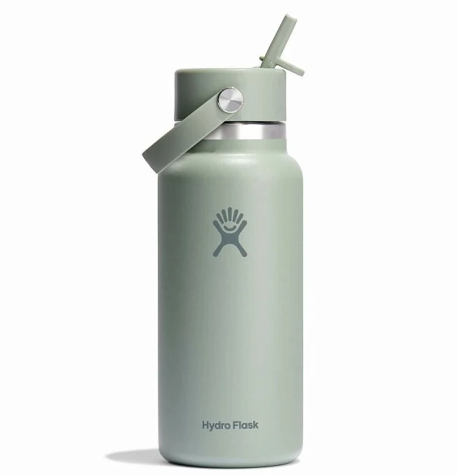 32 oz Wide Flex Straw Cap