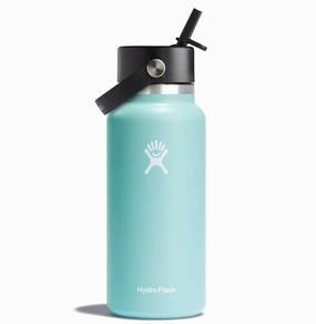 32 oz Wide Flex Straw Cap