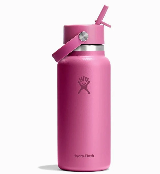 32 oz Wide Flex Straw Cap