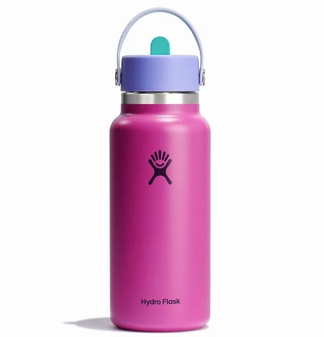 32 oz Wide Flex Straw Cap