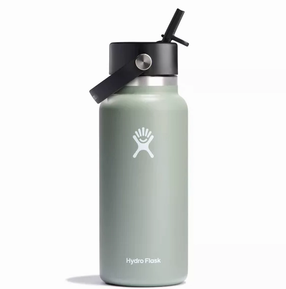 32 oz Wide Flex Straw Cap
