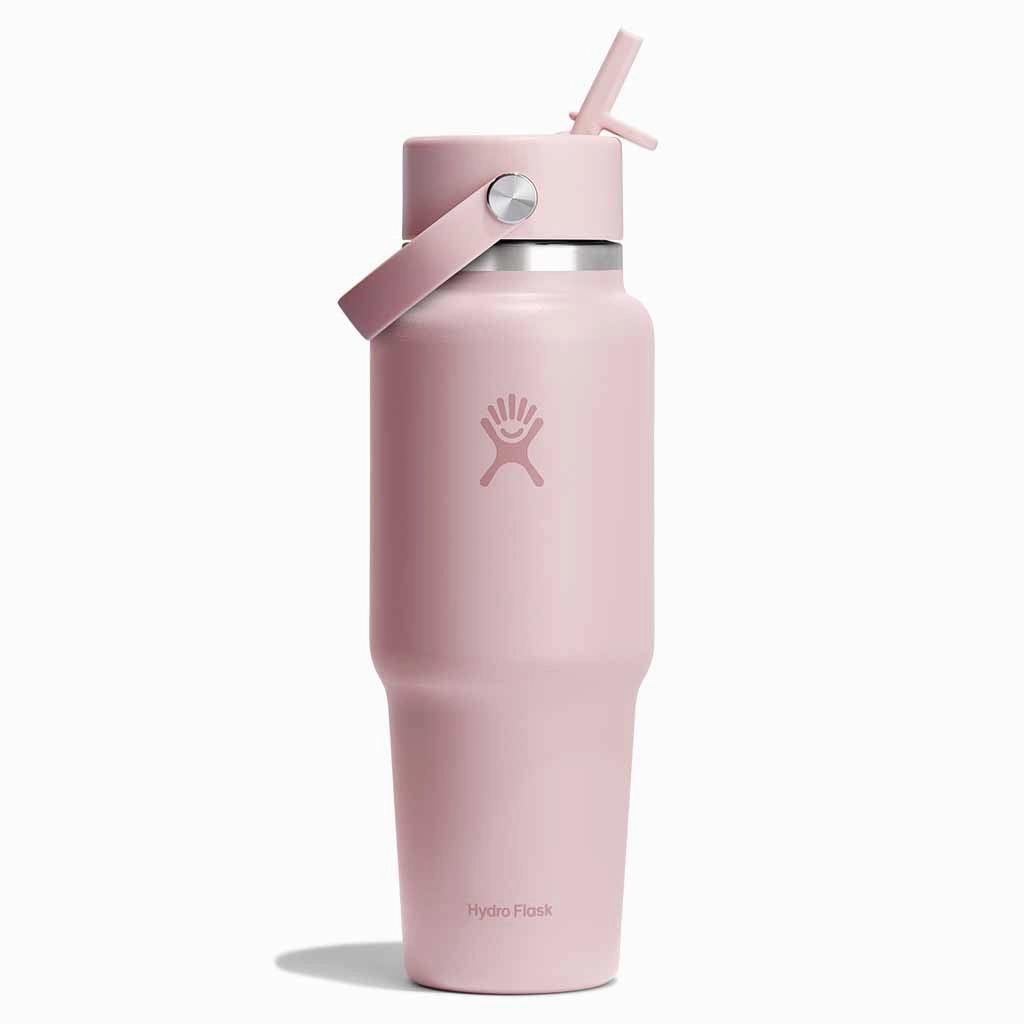 32 oz Wide Flex Straw Travel Bottle