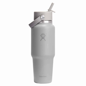 32 oz Wide Flex Straw Travel Bottle