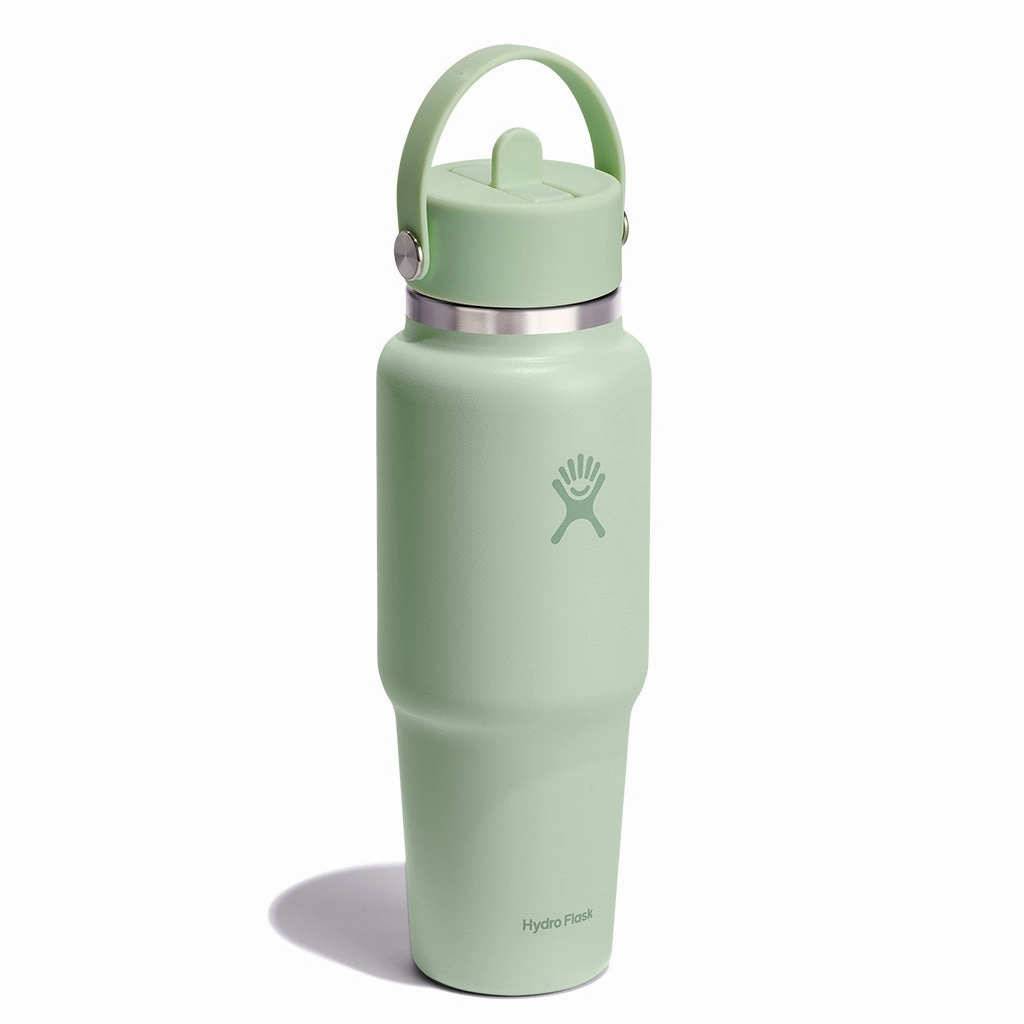 32 oz Wide Flex Straw Travel Bottle