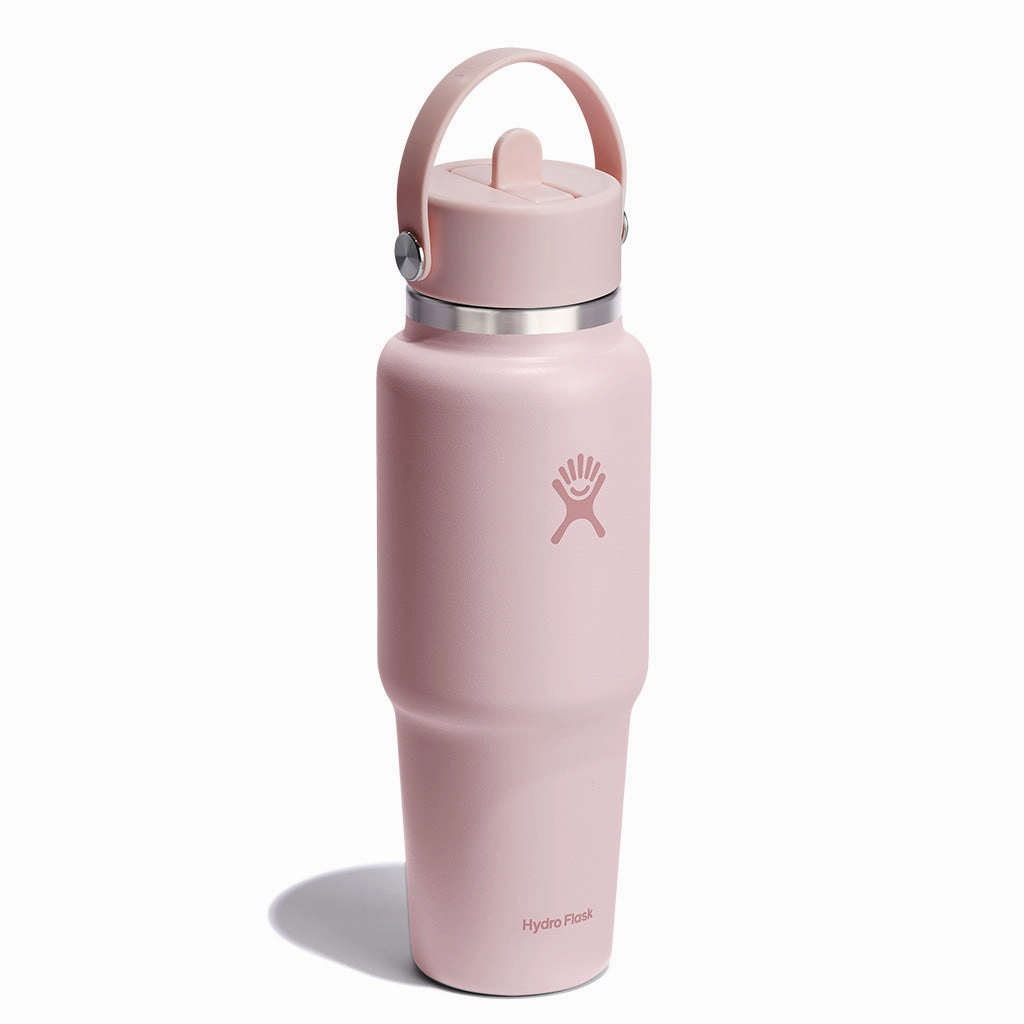 32 oz Wide Flex Straw Travel Bottle