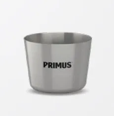 4 Shot glass S.S. 4 pcs