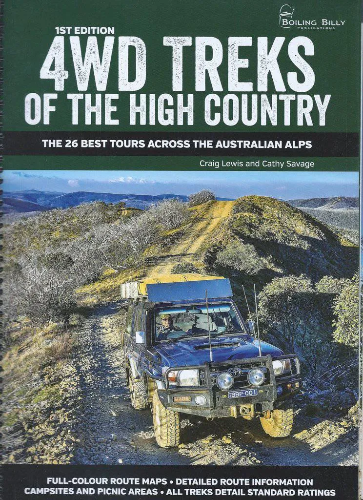 4WD Treks of the High Country Boiling Billy Craig Lewis & Cathy Savage