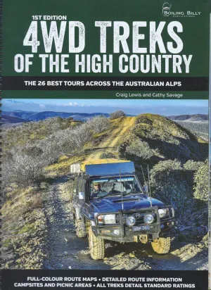 4WD Treks of the High Country Boiling Billy Craig Lewis & Cathy Savage