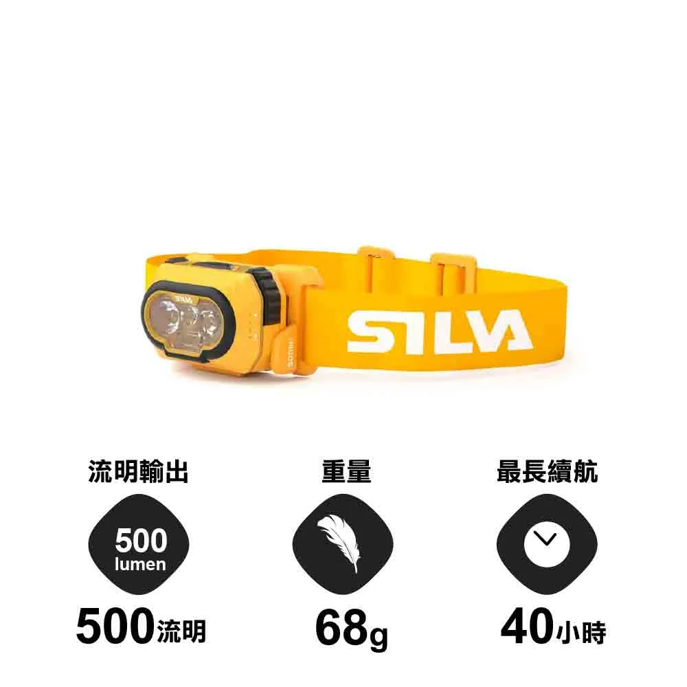 500 Headlamp Discover 500 lumens