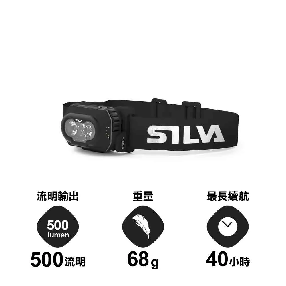 500 Headlamp Discover 500 lumens