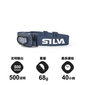 500 Headlamp Discover 500 lumens