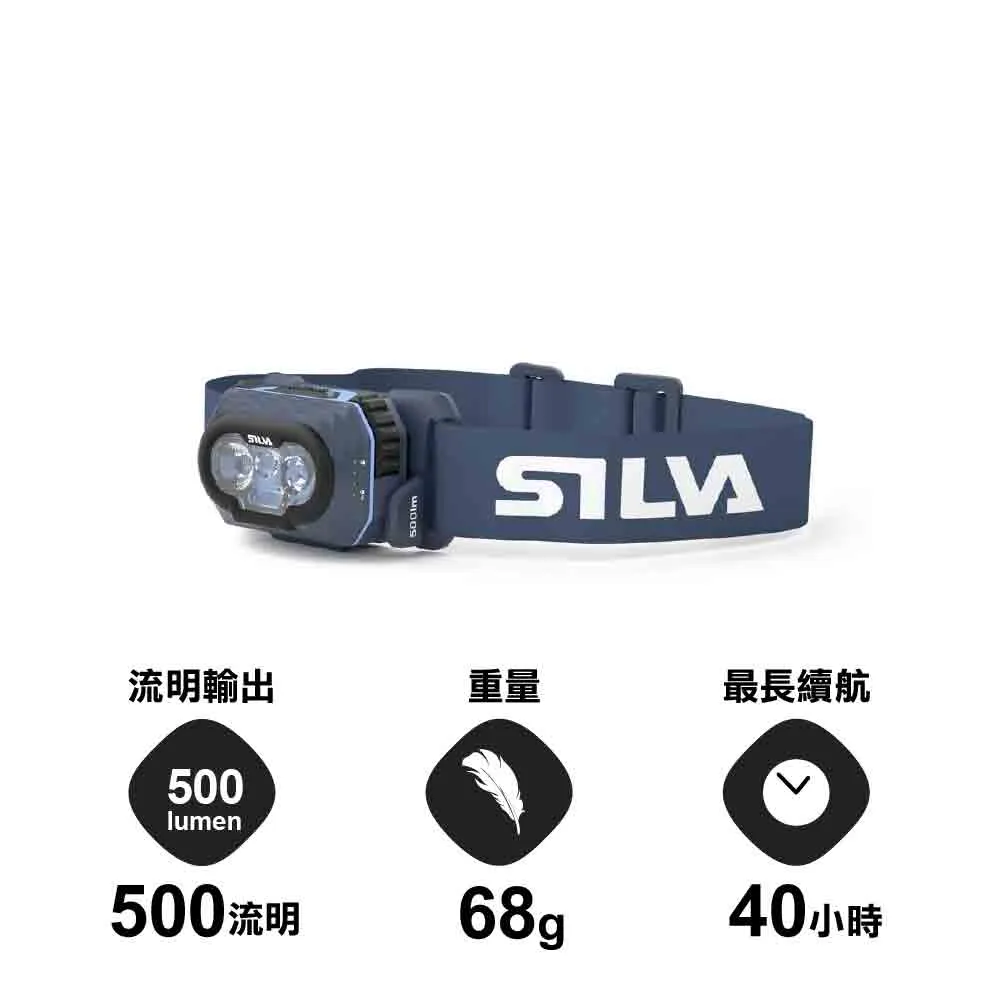 500 Headlamp Discover 500 lumens