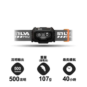 500 Headlamp Smartlight 500 Hybrid 500 lumens