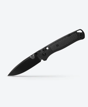 535BK-2 Bugout, Axis, Drop Point Black