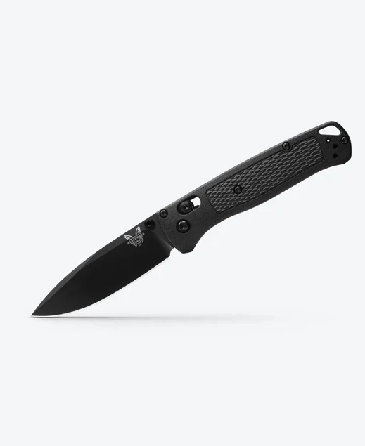535BK-2 Bugout, Axis, Drop Point Black