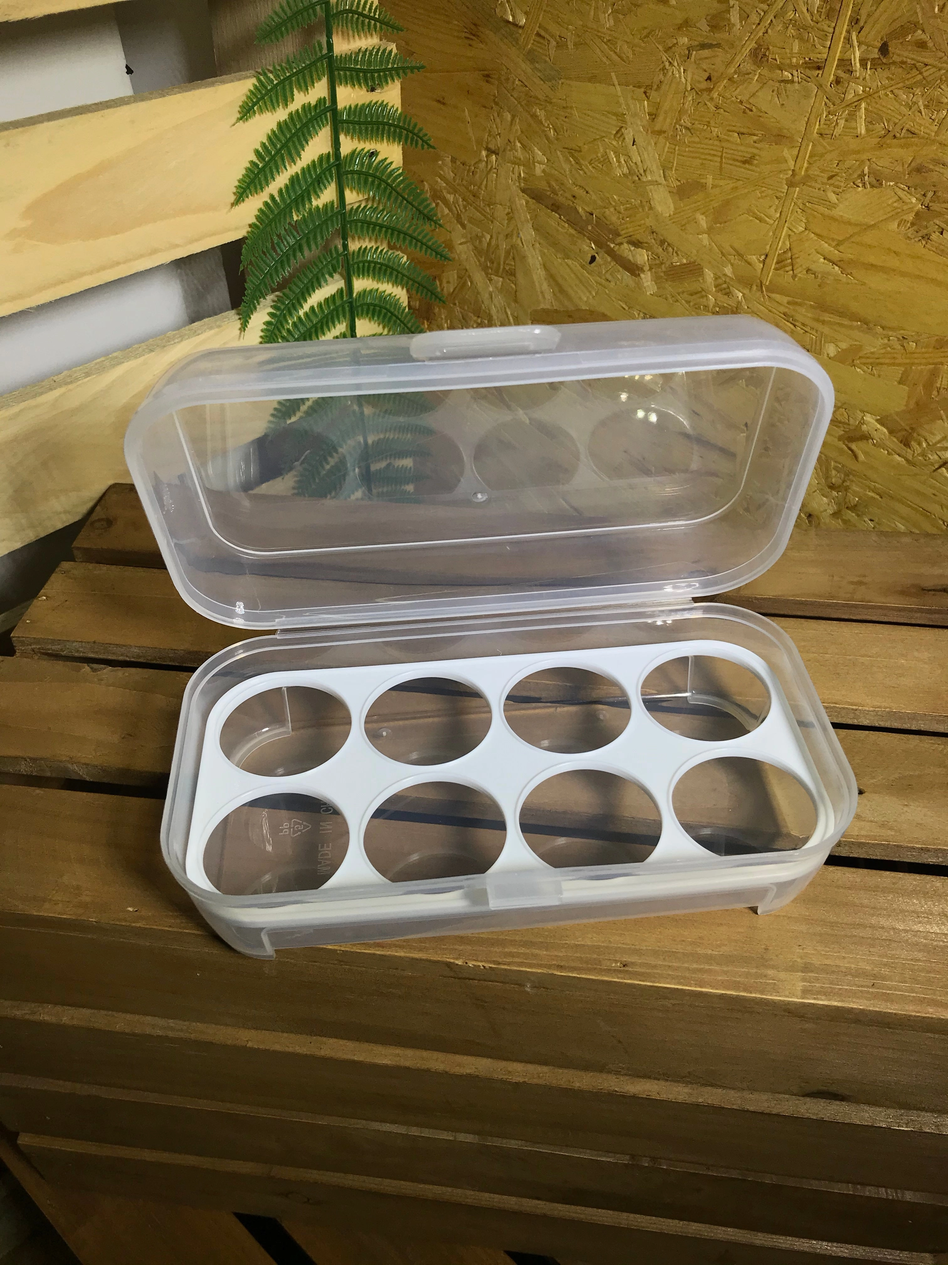 8pcs Egg Box